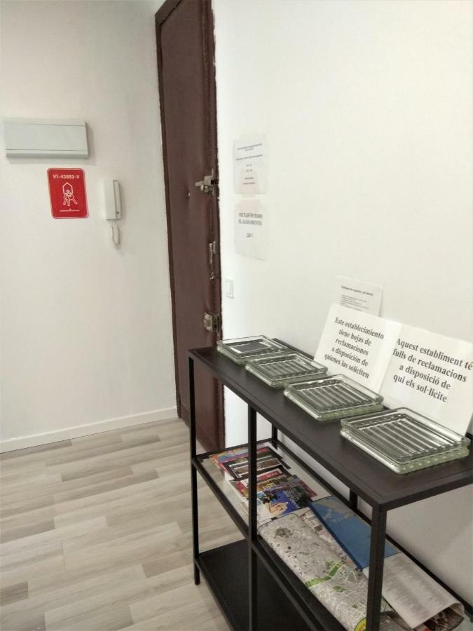 Appartement Disfruta - Enjoy Valencia Ruzafa Extérieur photo